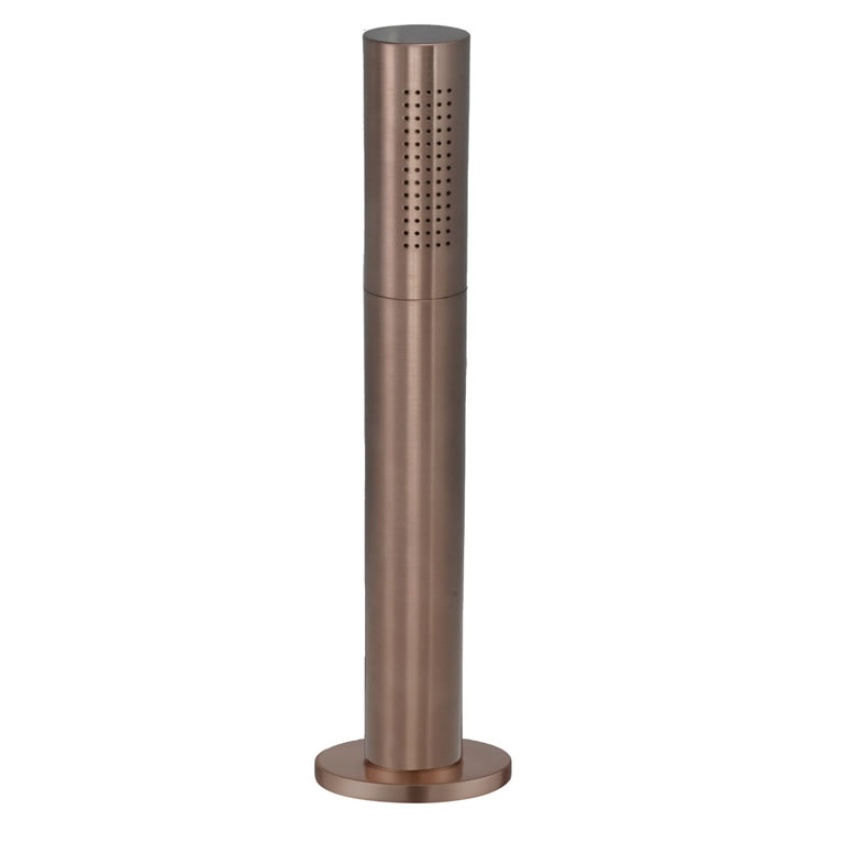 Cutout image of JTP Vos Brushed Bronze Pullout Shower Handset